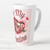 Be my valentine sweets latte mok (Rechterhoek)