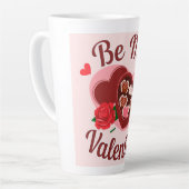 Be my valentine sweets latte mok (Linkerhoek)