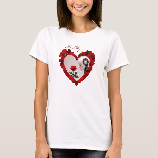 Be My Valentine ❤️ T-shirt (Voorkant)