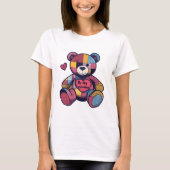 Be My Valentine Teddy Bear – Valentine’s T-Shirt (Voorkant)