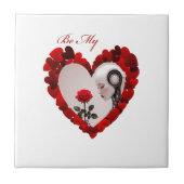 Be My Valentine ❤️ Tegeltje (Voorkant)