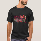 Be My Valentine Valentine's Day Matching Couple Te T-shirt (Voorkant)