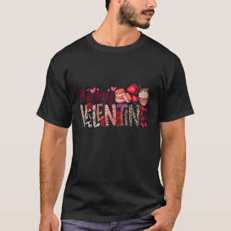 Be My Valentine Valentine's Day Matching Couple Te T-shirt