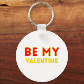 BE MY VALENTlNE Sleutelhanger (Voorkant)