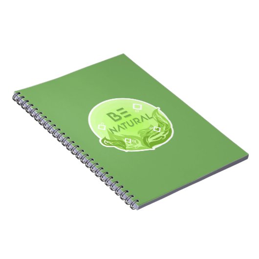 Be Natural Notitieboek (Rechterzijde)