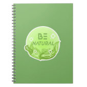 Be Natural Notitieboek (Voorkant)