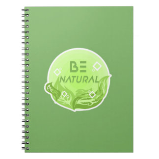 Be Natural Notitieboek