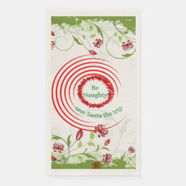 Be Naughty #2 Papieren handdoek Servet