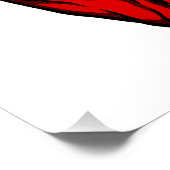 Be Naughty Save Santa Funny Christmas Perfect Poster (Hoek)