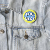 BE NICE-BUTTON RONDE BUTTON 5,7 CM (In situ)
