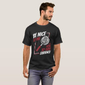 Be Nice To Me Digital Forensics Science Forensic S T-shirt (Voorkant volledig)