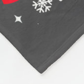 Be Nice To The Activity Aide Santa Is Watching Chr Fleece Deken (Hoek)