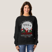 Be Nice To The Court Reporter Santa Is Watching Ch Trui (Voorkant volledig)