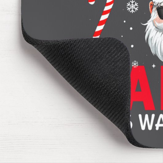 Be Nice To The Physician Istant Santa Is Watching  Muismat (Hoek)