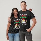 Be Nice To The School Counselor Santa Is Watching  T-shirt (Unisex)