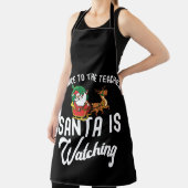 Be Nice To The Teacher, Santa Is Watching Schort (Insitu)