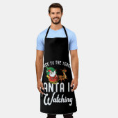 Be Nice To The Teacher, Santa Is Watching Schort (Gedragen)