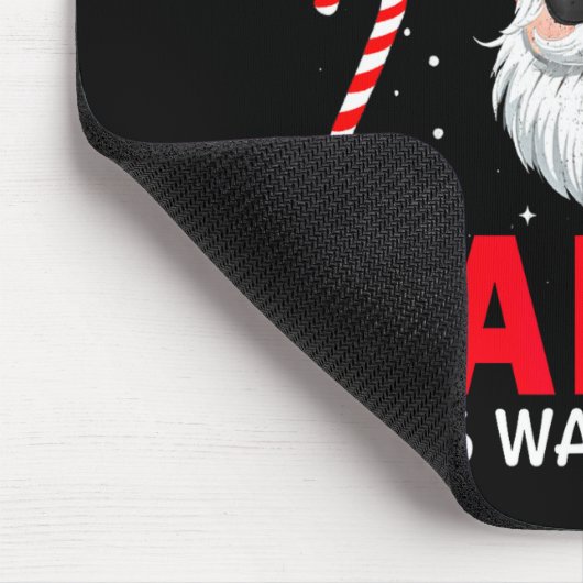 Be Nice To The Telemetry Tech Santa Is Watching Ch Muismat (Hoek)