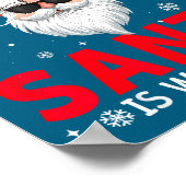 Be Nice To The Telemetry Tech Santa Is Watching Ch Poster (Hoek)