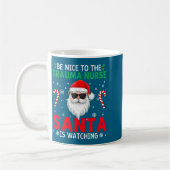 Be Nice To The Trauma Nurse Santa Is Watching Chri Koffiemok (Links)