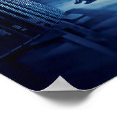 Be Nikola Tesla Poster (Hoek)