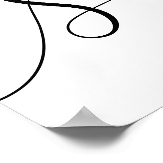 BE NOG STEEDS POSTER (Hoek)