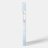 Be Not Afraid Bible Verse Blue Cloudy Sky Courage Case-Mate iPhone Case (Achterkant / Links)