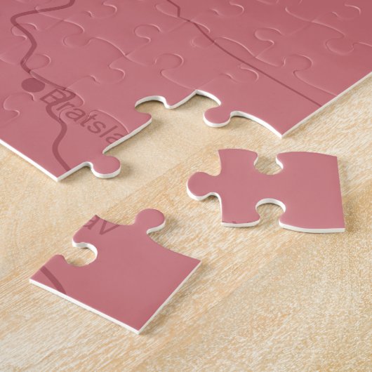 Be not afraid legpuzzel (Zijkant)
