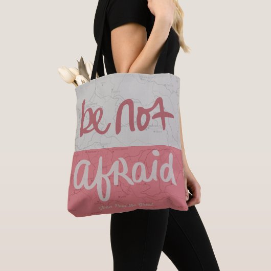 Be not afraid tote bag (Dichtbij)