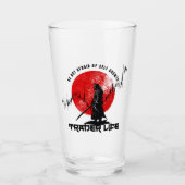 Be not afraid | Trade Motivation | Samurai Glas (Voorkant)