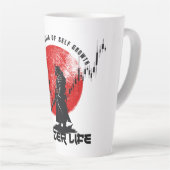 Be not afraid | Trade Motivation | Samurai Latte Mok (Rechterhoek)