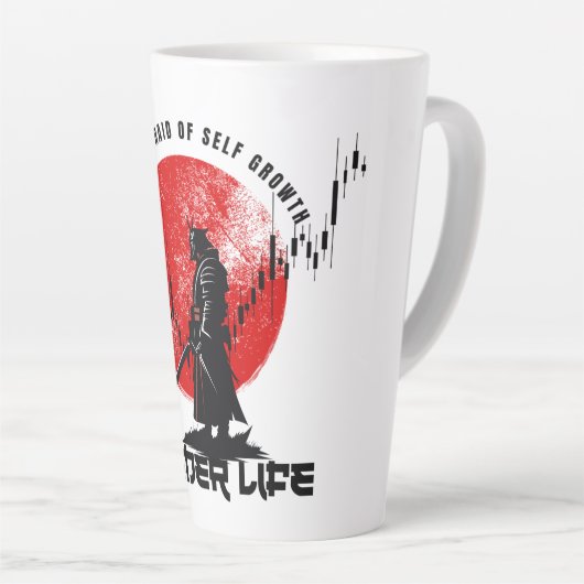 Be not afraid | Trade Motivation | Samurai Latte Mok (Rechterhoek)