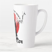 Be not afraid | Trade Motivation | Samurai Latte Mok (Rechts)