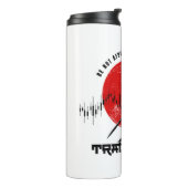 Be not afraid | Trade Motivation | Samurai Thermosbeker (Gedraaid links)