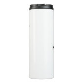 Be not afraid | Trade Motivation | Samurai Thermosbeker (Achterkant)