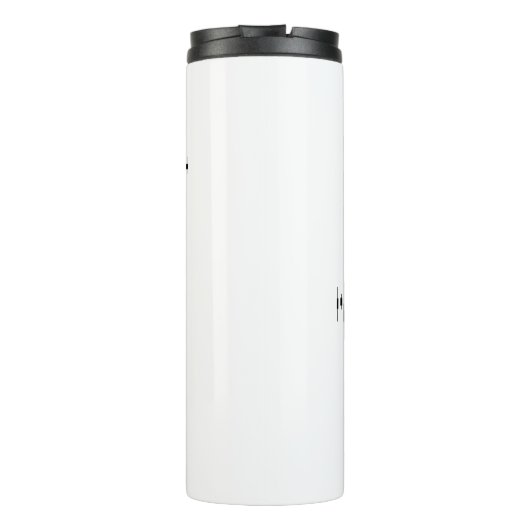 Be not afraid | Trade Motivation | Samurai Thermosbeker (Achterkant)