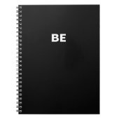 BE NOTITIEBOEK (Voorkant)