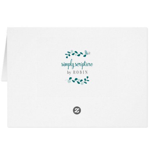 Be of Good Courage night sky - Psalm 31:24 (Achterkant Horizontaal)