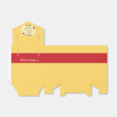 BE ONZE GAST Red Rose Verjaardagsfeestje Favor Box Bedankdoosjes (Uitgevouwen)