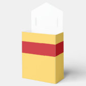 BE ONZE GAST Red Rose Verjaardagsfeestje Favor Box Bedankdoosjes (Geopend)