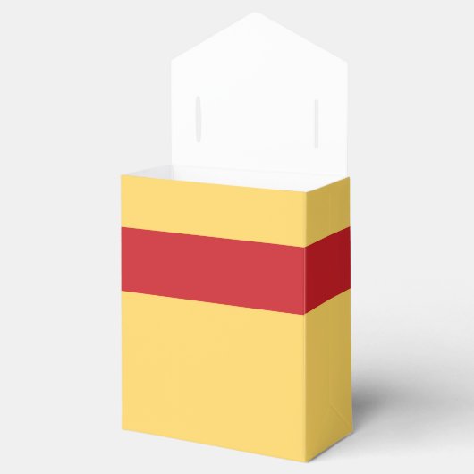 BE ONZE GAST Red Rose Verjaardagsfeestje Favor Box Bedankdoosjes (Geopend)