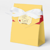 BE ONZE GAST Red Rose Verjaardagsfeestje Favor Box Bedankdoosjes (Voorkant Zijde)