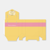 BE ONZE GAST Roze Rose Verjaardagsfeestje Favor Bo Bedankdoosjes (Uitgevouwen)