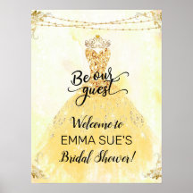 Be our Guest Princess Bruiloft Feest Welkomstbord