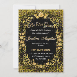 Be Our Guest uitnodiging