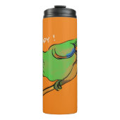 BE-papegaai Thermosbeker (Voorkant)