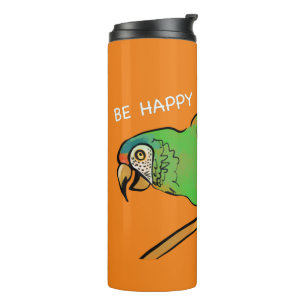 BE-papegaai Thermosbeker