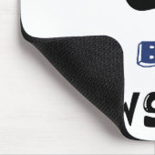 Be Pawsitive – For Dog Lovers - Cute Mousepad Muismat (Hoek)