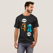Be Rational Get Real Math  Student Teacher  Pi Day T-shirt (Voorkant volledig)