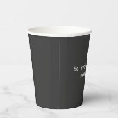 Be Ready for the Next Move Papieren Bekers (Rechts)